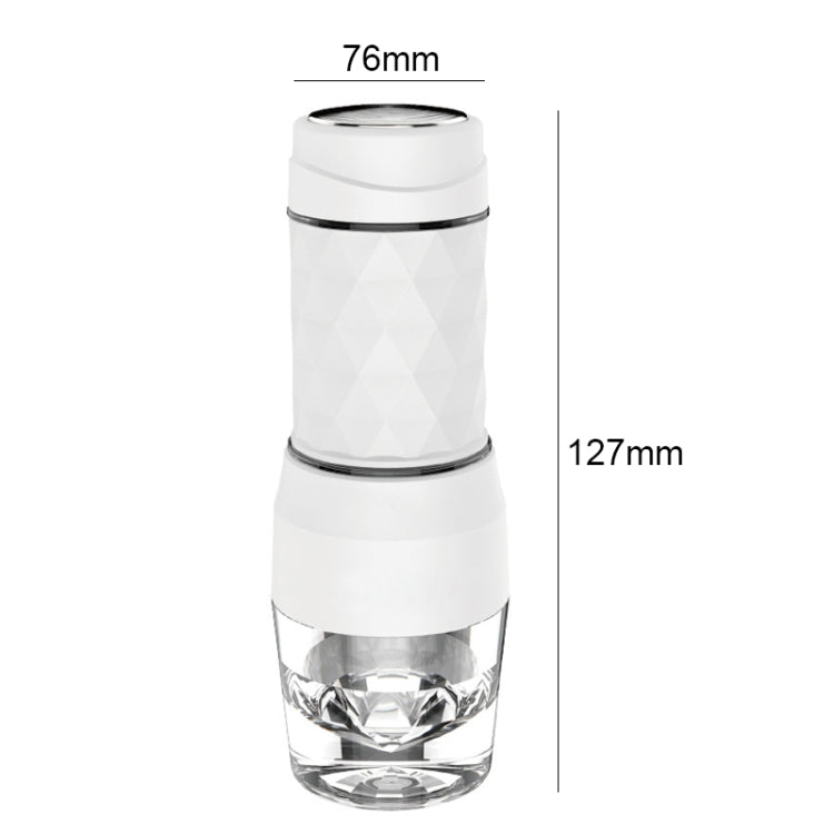 便攜手壓式意式濃縮咖啡機戶外隨行迷你咖啡杯