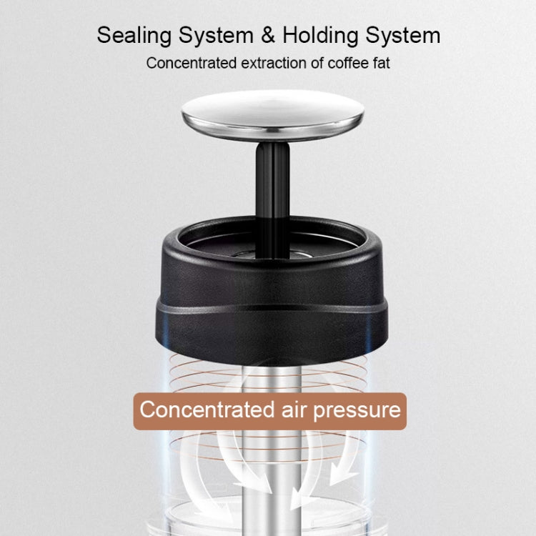 便攜手壓式意式濃縮咖啡機戶外隨行迷你咖啡杯