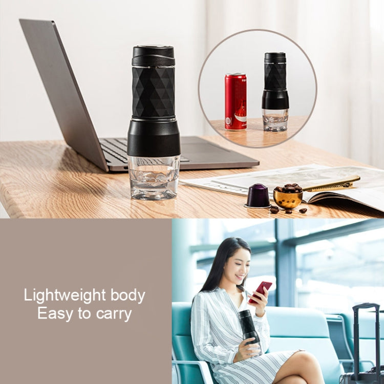 便攜手壓式意式濃縮咖啡機戶外隨行迷你咖啡杯