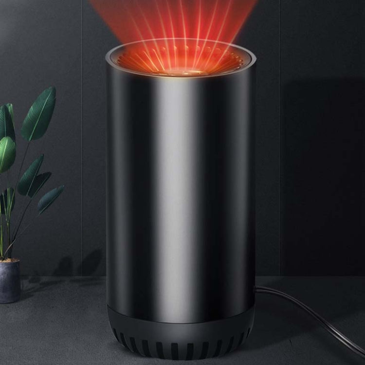 車載暖風機大功率圓筒暖風機12V除霧除霜器