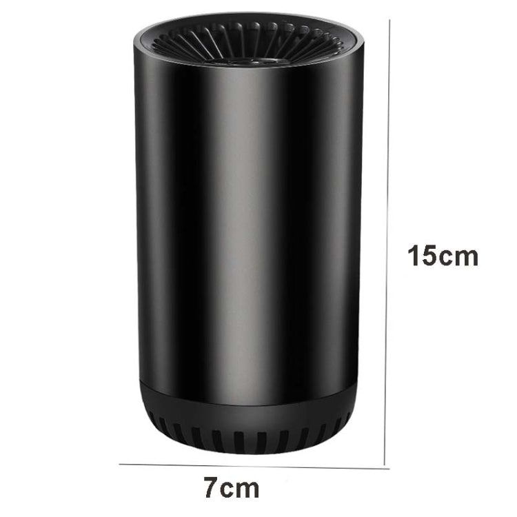 車載暖風機大功率圓筒暖風機12V除霧除霜器