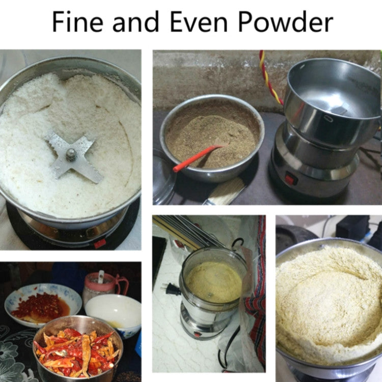 戴生 藥材粉碎機打粉機家用小型不銹鋼研磨機