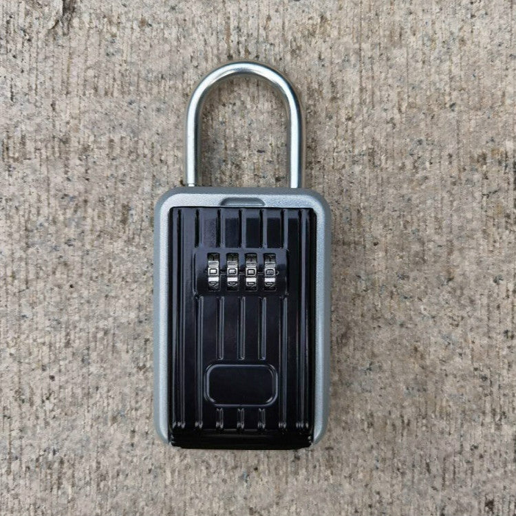 密碼鑰匙盒壁掛式金屬箱密碼盒戶外鑰匙防盜儲存盒