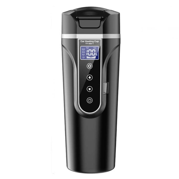 450毫升車載加熱水杯保溫杯汽車大貨車通用燒水杯