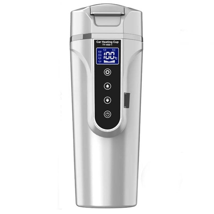 450毫升車載加熱水杯保溫杯汽車大貨車通用燒水杯