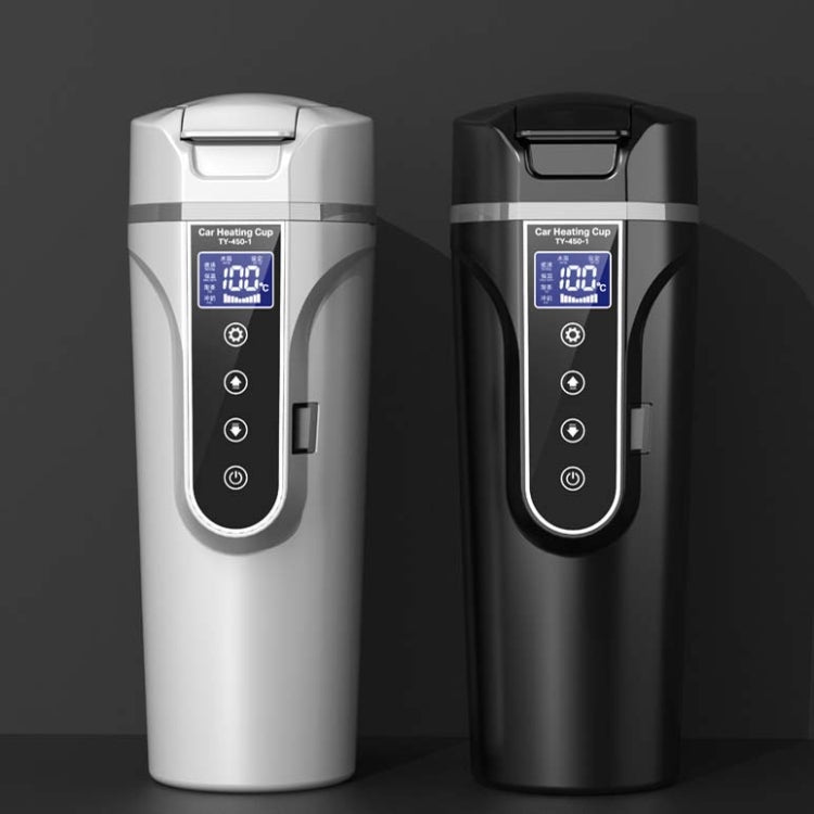 450毫升車載加熱水杯保溫杯汽車大貨車通用燒水杯