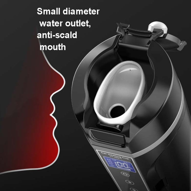 450毫升車載加熱水杯保溫杯汽車大貨車通用燒水杯