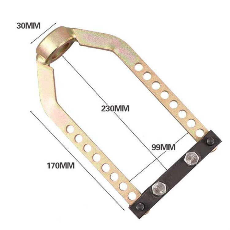 9孔球籠萬向拆卸器汽車半軸拉馬拆卸工具