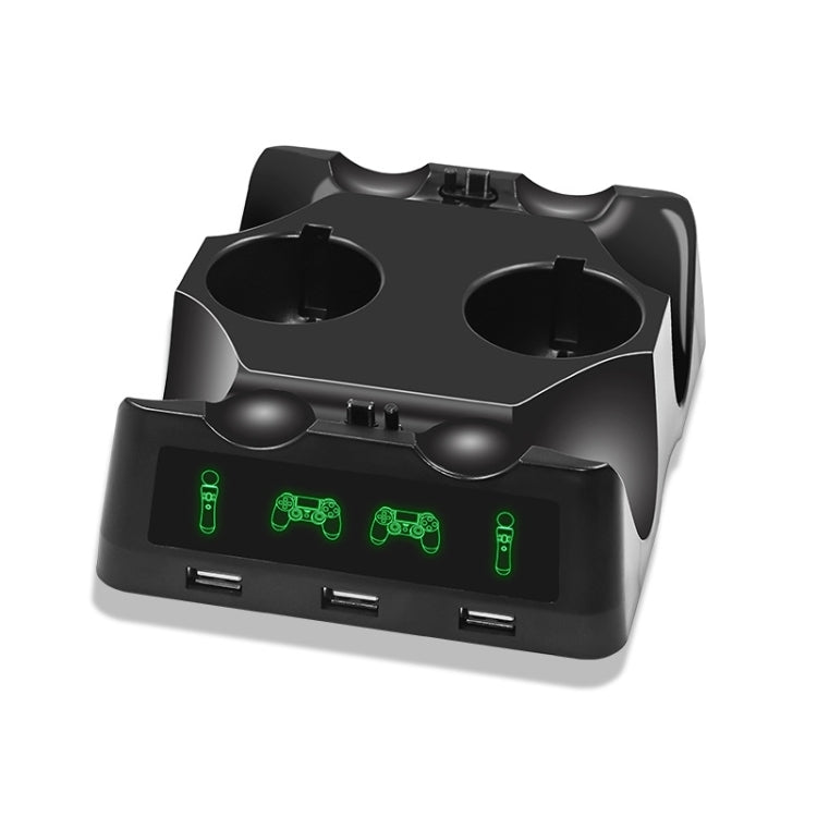 iPlay 適用於 PS4 / PS4 Move / PS VR遊戲手柄充電器