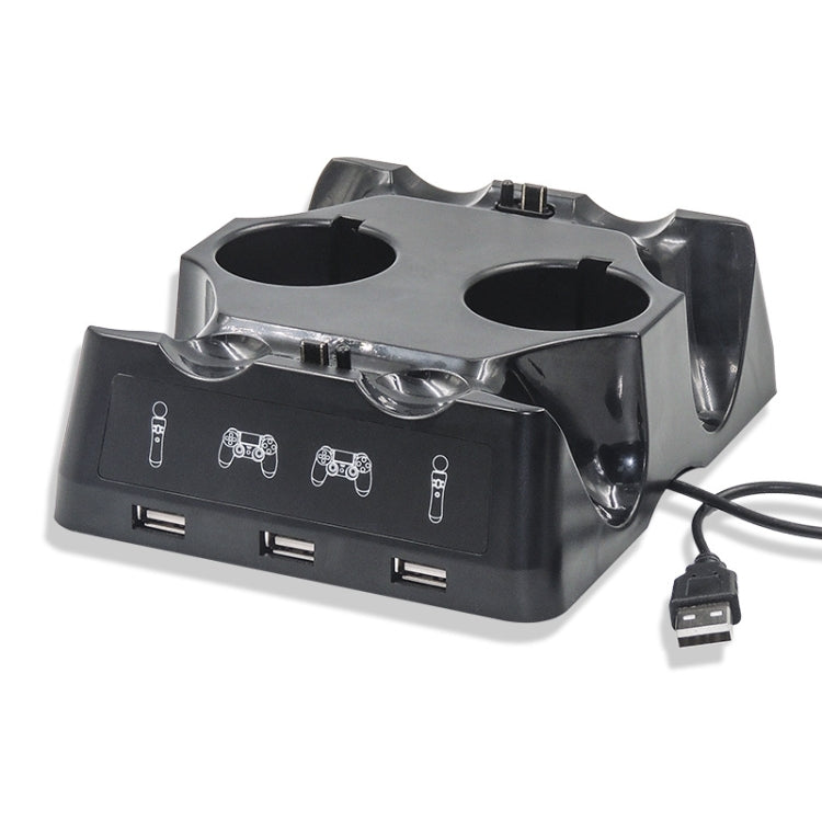iPlay 適用於 PS4 / PS4 Move / PS VR遊戲手柄充電器
