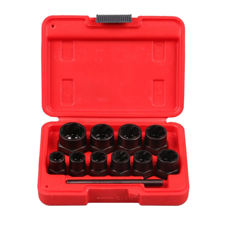 11件/套賣 受損螺母拆除工具防腐蝕滑牙螺帽取出器