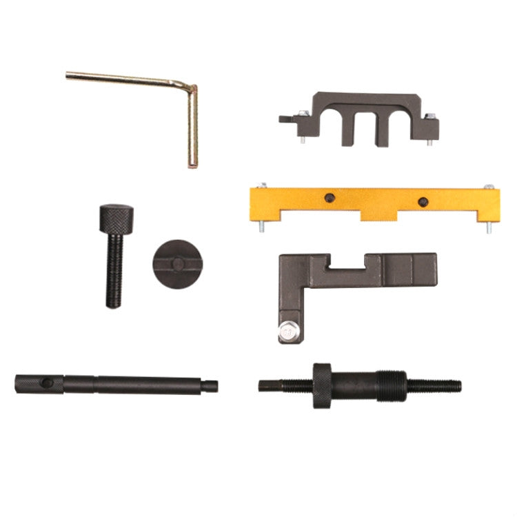 8件/套 正時工具汽車維修工具箱 N42 N46用發動機修理組合套件