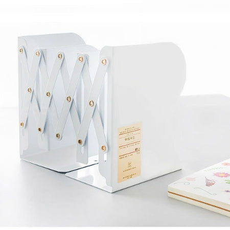 自由調整書li架大型金屬書擋書桌支架書籍禮品文具