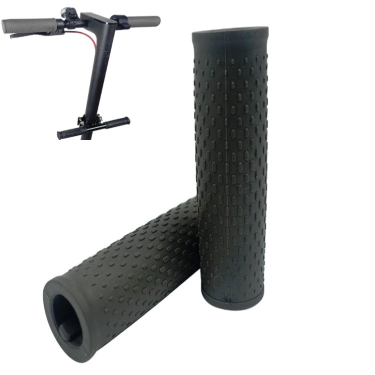 一對 適用於小米 電動滑板車 硅膠車把手替換防滑車把手
