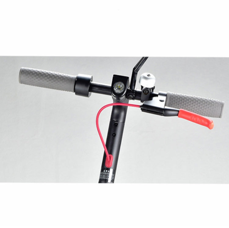 一對 適用於小米 電動滑板車 硅膠車把手替換防滑車把手