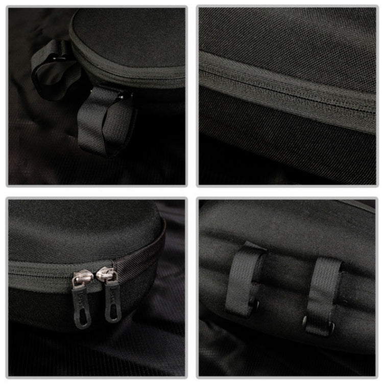 適用於小米九號電動滑板車 PU皮防水EVA硬殼包電動摺疊車車頭掛包