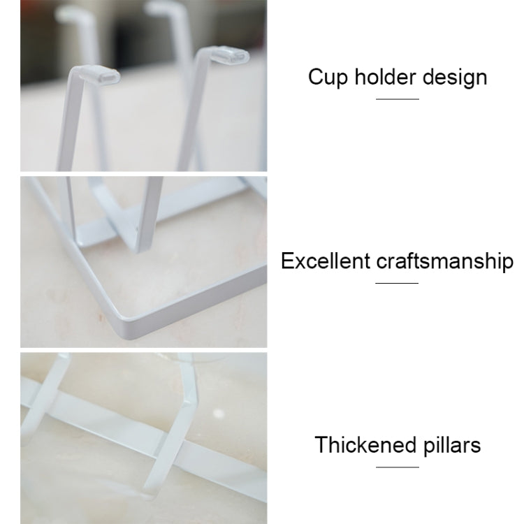 家居生活用品 鐵藝水倒掛瀝水杯架子 廚房杯子架