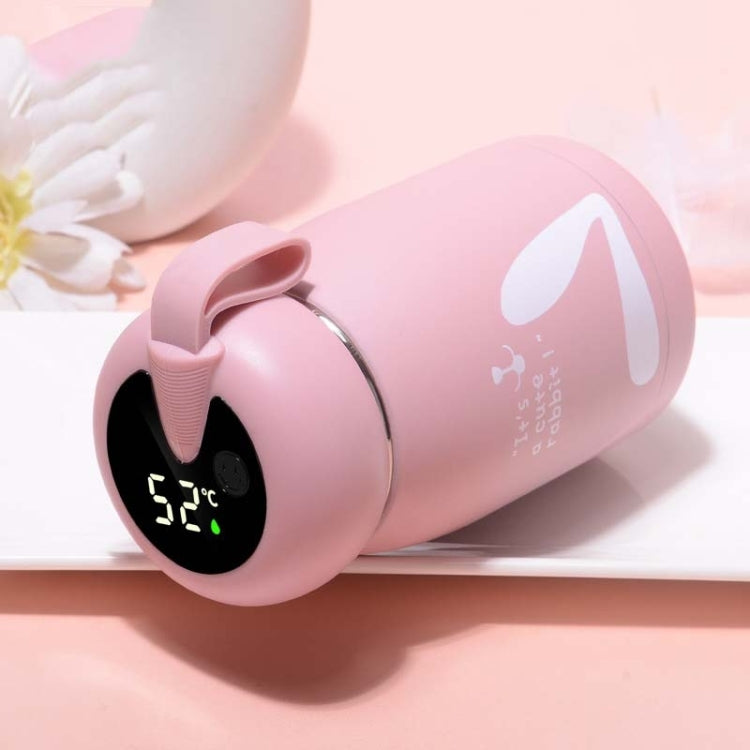 卡通保溫杯智能測溫變色显示溫度水杯情侶兒童學生杯子