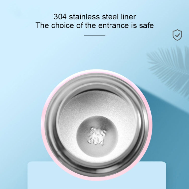 卡通保溫杯智能測溫變色显示溫度水杯情侶兒童學生杯子