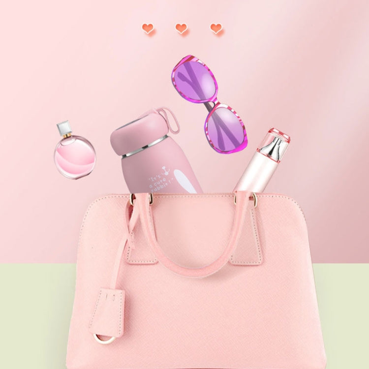 卡通保溫杯智能測溫變色显示溫度水杯情侶兒童學生杯子