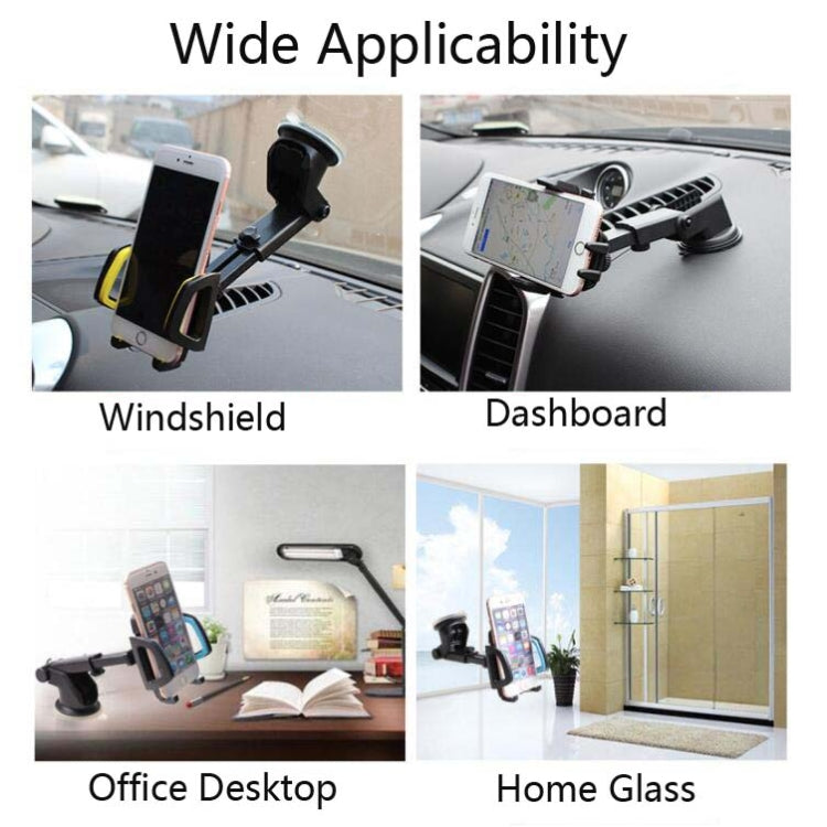 3套賣車載手機支架汽車出風口手機座吸盤式導航儀錶台通用