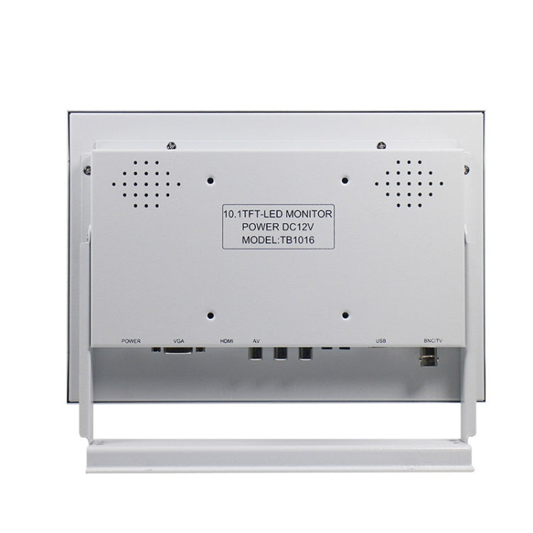 ZGYNK TB1016 10寸液晶显示屏采耳設備高清錄像儲存显示器 美規