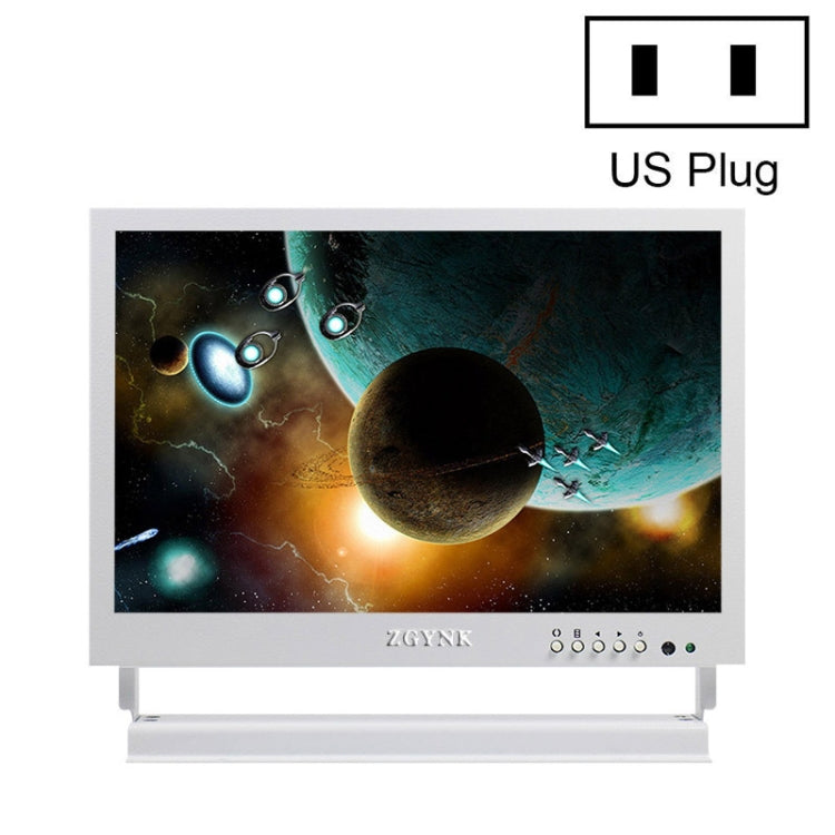 ZGYNK TB1016 10寸液晶显示屏采耳設備高清錄像儲存显示器 美規