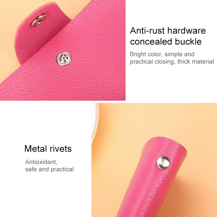 3個一賣 升級款卡夾名片透明保護套彩色收納卡包