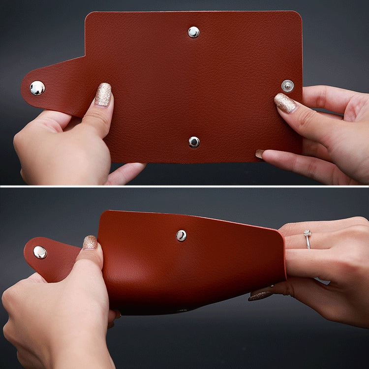 3個一賣 升級款卡夾名片透明保護套彩色收納卡包