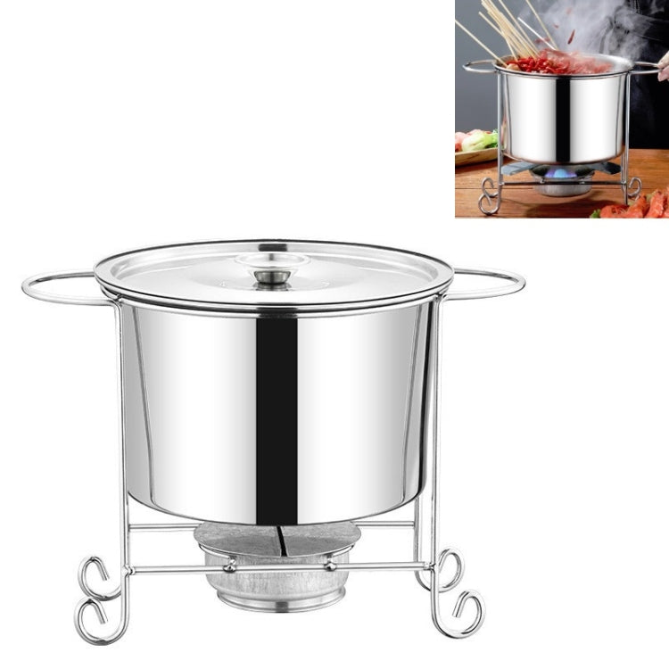 不銹鋼鍋架單人酒精幹鍋串串涮鍋