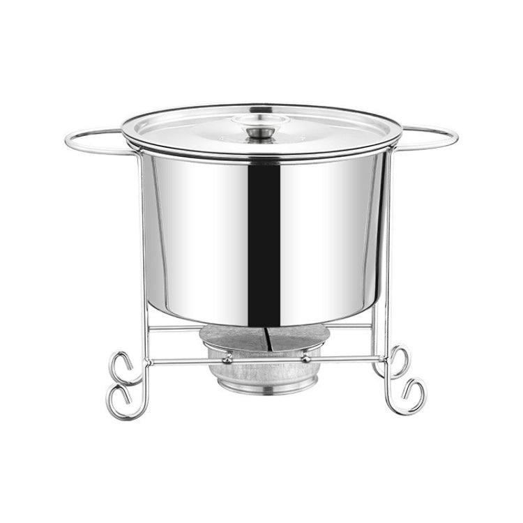 不銹鋼鍋架單人酒精幹鍋串串涮鍋