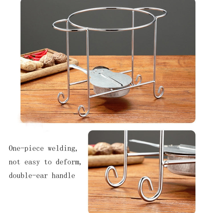 不銹鋼鍋架單人酒精幹鍋串串涮鍋