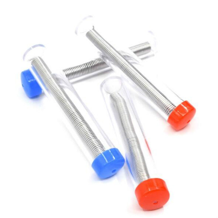 10件賣 1.0mm 63/37 筒裝錫絲筆管焊錫絲 顏色隨機發貨