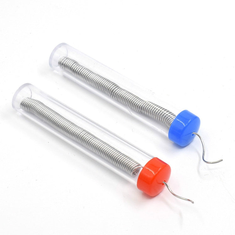 10件賣 1.0mm 63/37 筒裝錫絲筆管焊錫絲 顏色隨機發貨