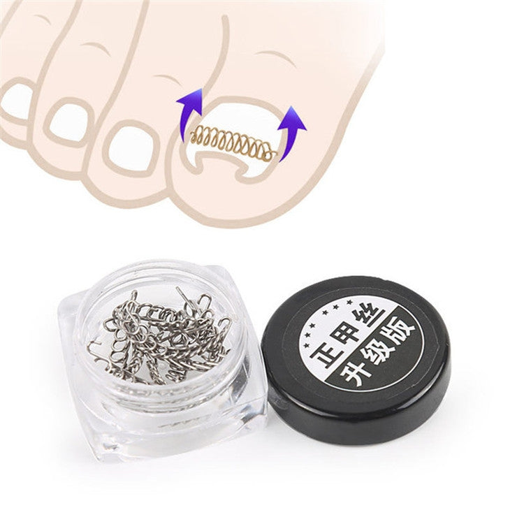 12個/盒 正甲絲甲溝嵌腳趾甲矯正器