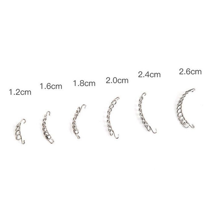 12個/盒 正甲絲甲溝嵌腳趾甲矯正器