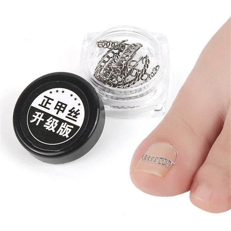 12個/盒 正甲絲甲溝嵌腳趾甲矯正器