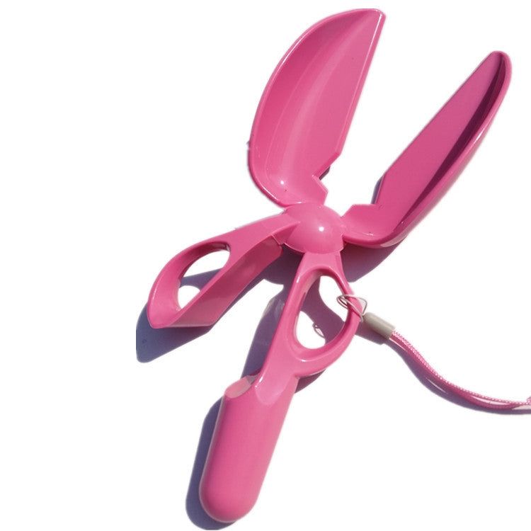 狗狗貓咪拾便器寵物拾糞器剪刀式夾便鏟寵物清潔用品