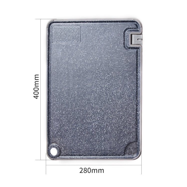 OOU 多功能抗菌防霉雙面砧板廚房可瀝水輔食案板菜板