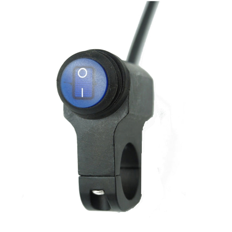 摩托車鋁合金龍頭LED防水開關配件大燈開關