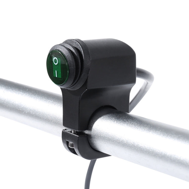 摩托車鋁合金龍頭LED防水開關配件大燈開關