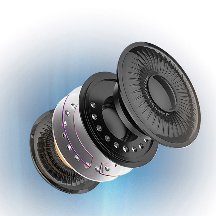 電音 DT326 頭戴式台式電腦耳機兒童學習線控耳麥 帶話筒，線長1.8米