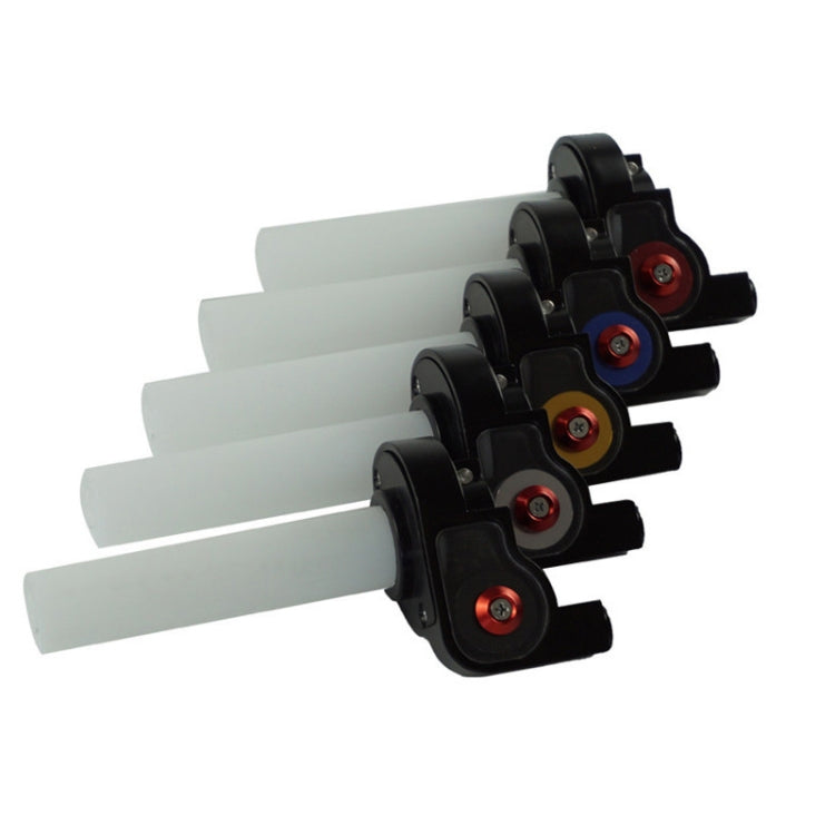 摩托車改裝可透視軸承彩色滾輪加油器座大擰油