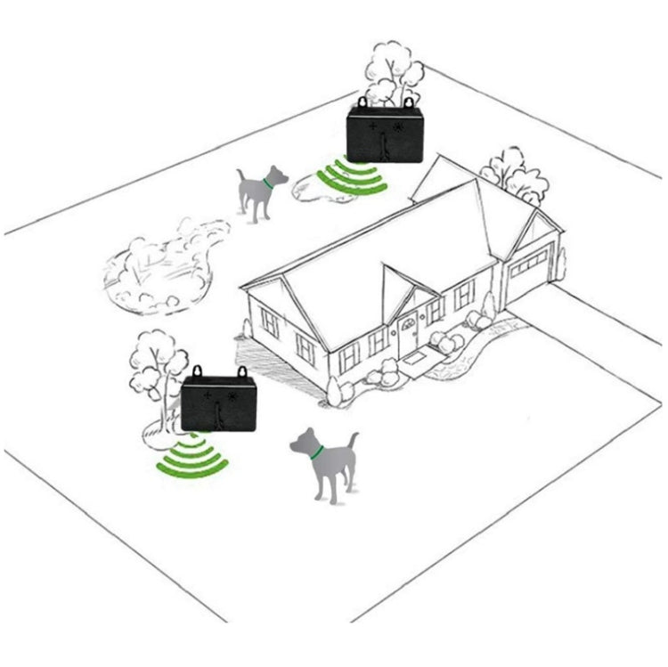 超聲波驅狗器寵物自動止吠器訓犬用品