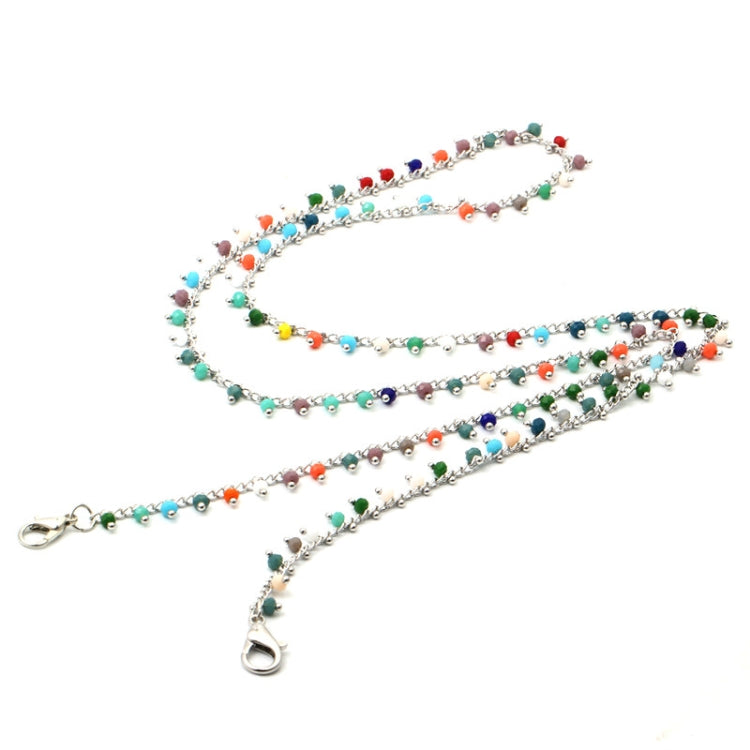 口罩掛繩手工鏈口罩防丟輔助掛鏈眼鏡鏈