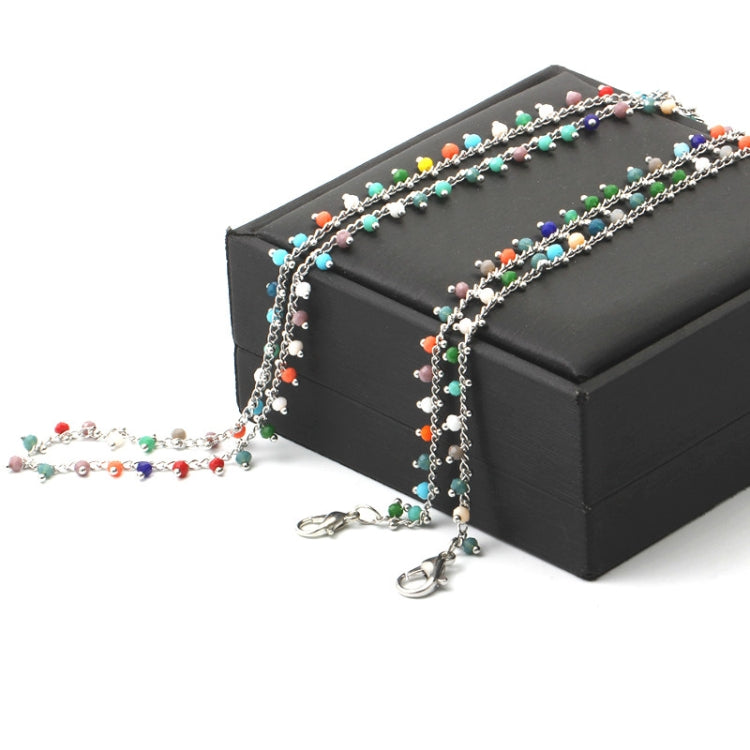 口罩掛繩手工鏈口罩防丟輔助掛鏈眼鏡鏈