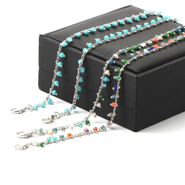 口罩掛繩手工鏈口罩防丟輔助掛鏈眼鏡鏈