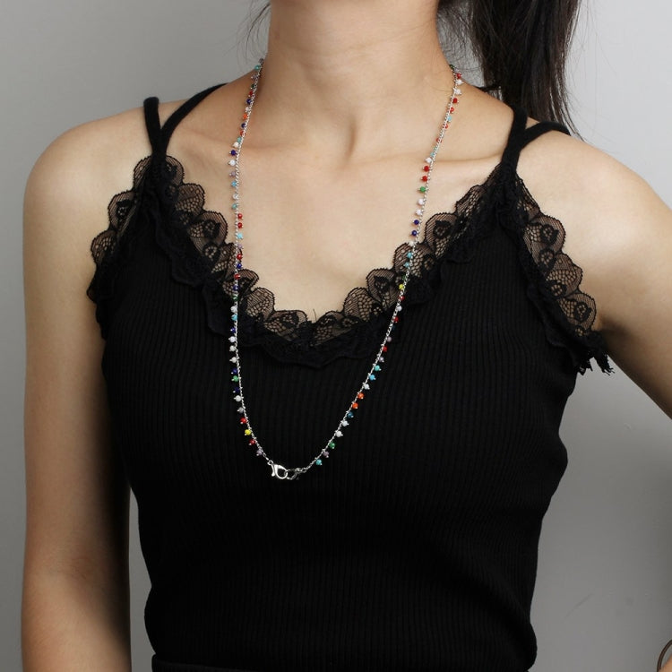 口罩掛繩手工鏈口罩防丟輔助掛鏈眼鏡鏈