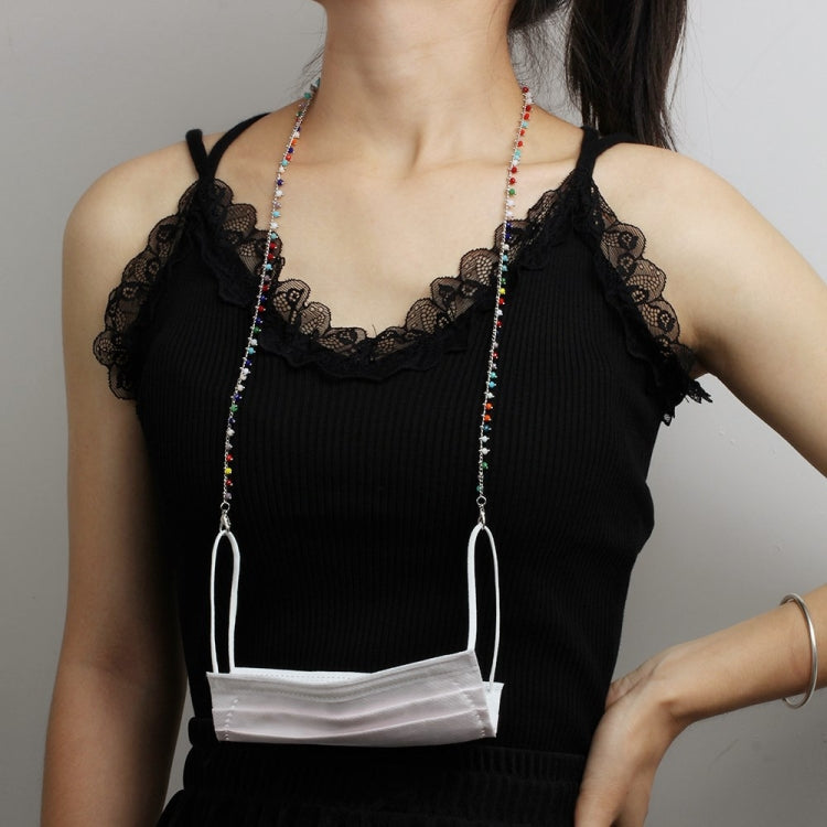 口罩掛繩手工鏈口罩防丟輔助掛鏈眼鏡鏈