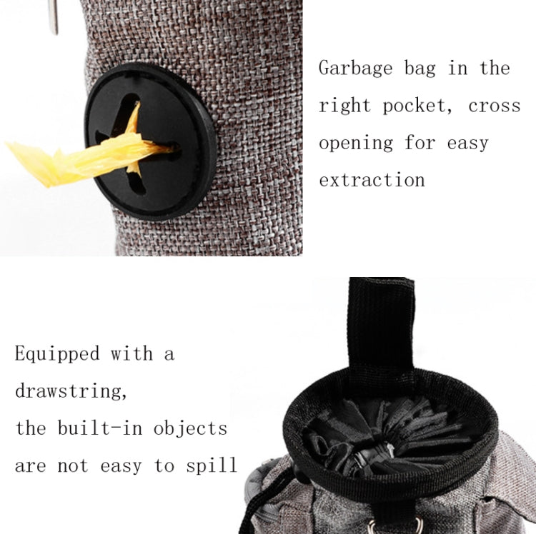 寵物訓練腰包戶外多功能零食袋 寵物用品